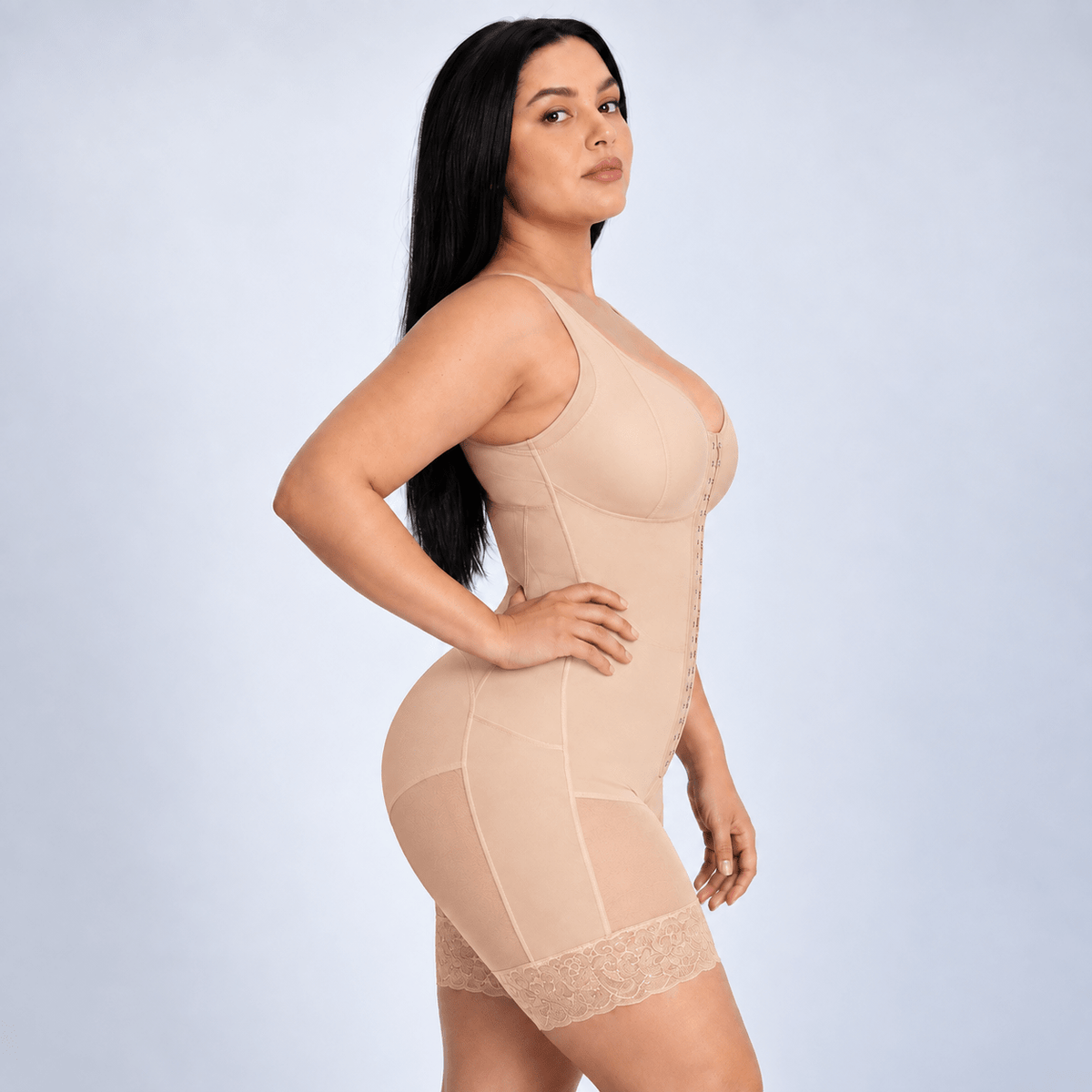 VELLA™: Instant hourglass, flawless under everything.