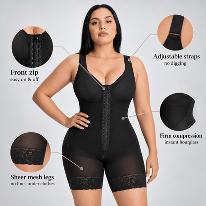 VELLA™: Instant hourglass, flawless under everything.