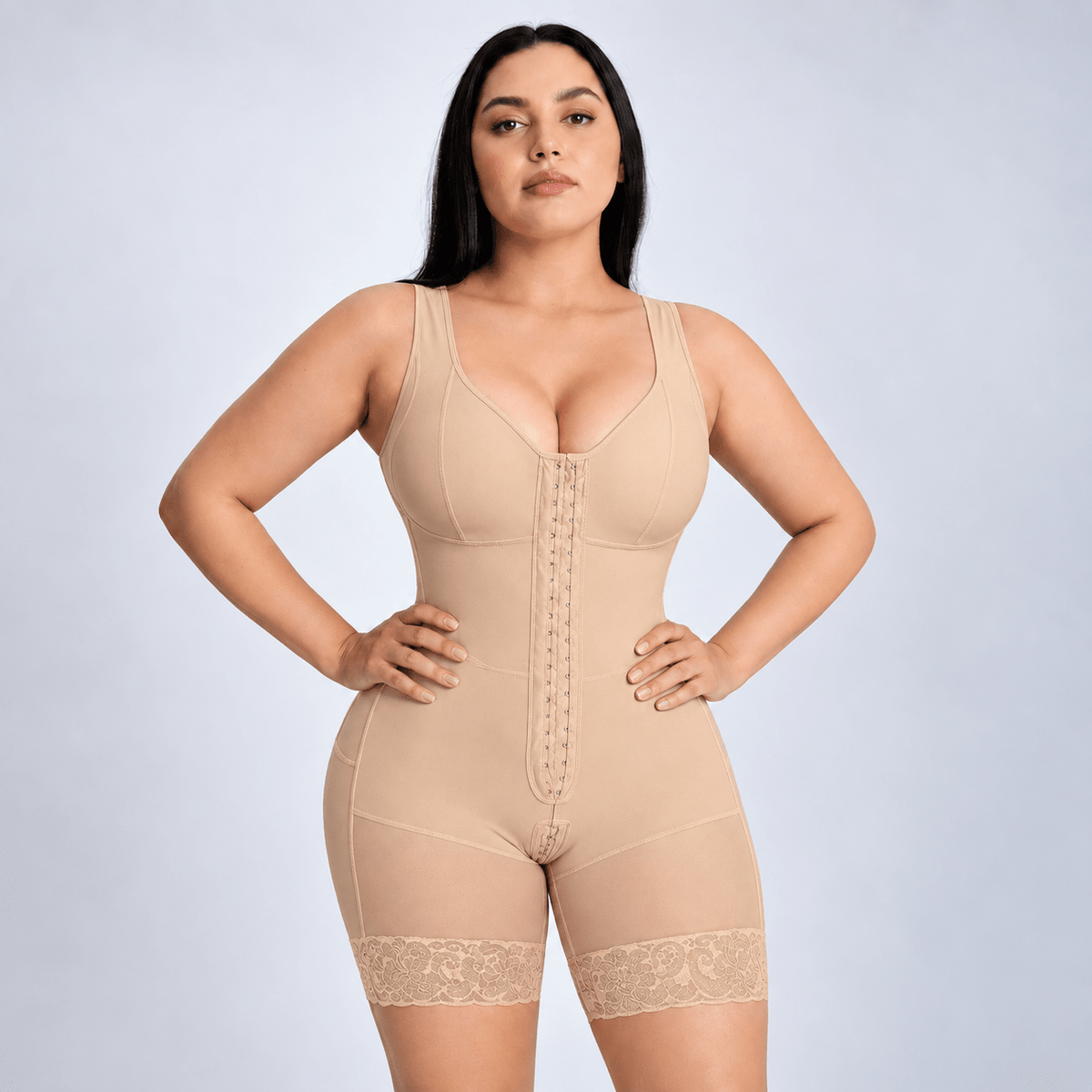 VELLA™: Instant hourglass, flawless under everything.